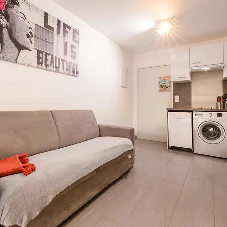 公寓 Le Victoria, Centre , Et Parking Gratuit