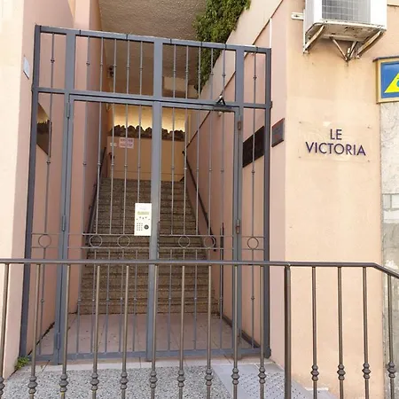 公寓 Le Victoria, Centre , Et Parking Gratuit 圣马克西姆