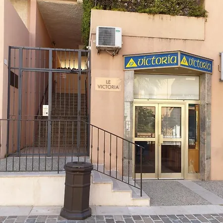 Le Victoria, Centre , Et Parking Gratuit 圣马克西姆